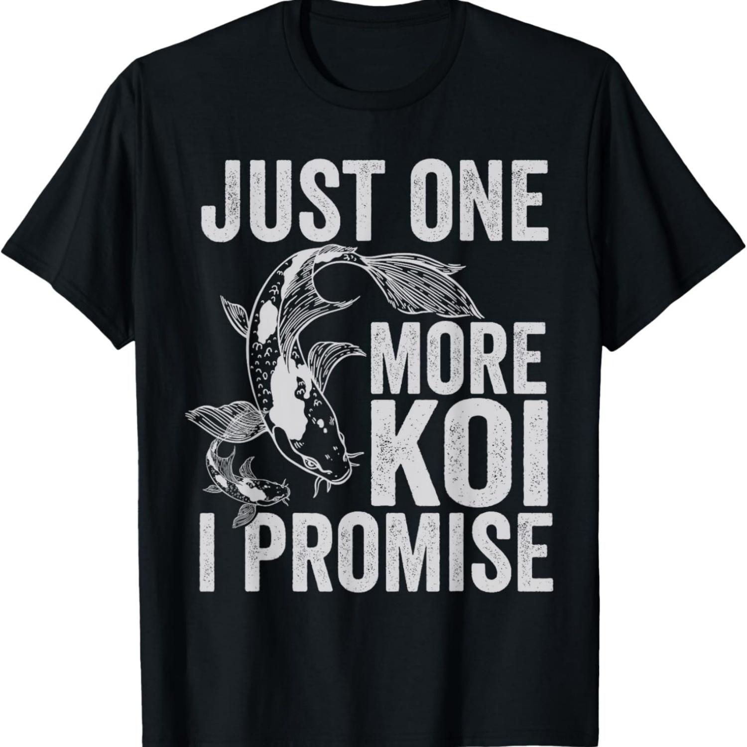 One More Koi Fish Nishikigoi Carp Cherry Blossom T-Shirt XXXXXL чорний
One More Koi Fish Nishikigoi Carp Cherry Blossom T-Shirt XXXXXL чорний