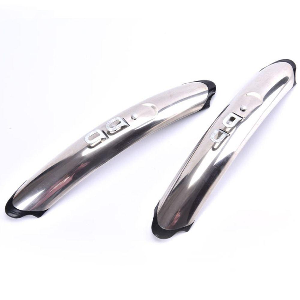 700c 27 Bike Front Rear Fenders Dustproof Road Bicycle Fender Bicycle Mud Guard Bicycle Parts срібний
700c 27 Bike Front Rear Fenders Dustproof Road Bicycle Fender Bicycle Mud Guard Bicycle Parts срібний