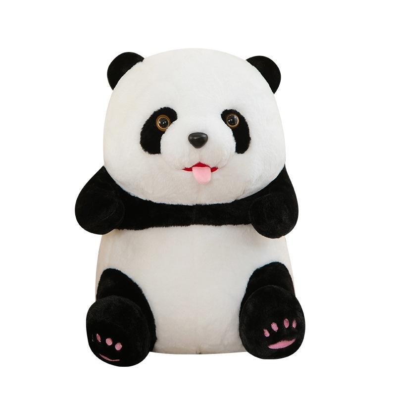 Cute Panda Plush Toy New Arrival Perfect Gift For Girls Soft And Cuddly 25cm Height 35cm/13.78in
Cute Panda Plush Toy New Arrival Perfect Gift For Girls Soft And Cuddly 25cm Height 35cm/13.78in