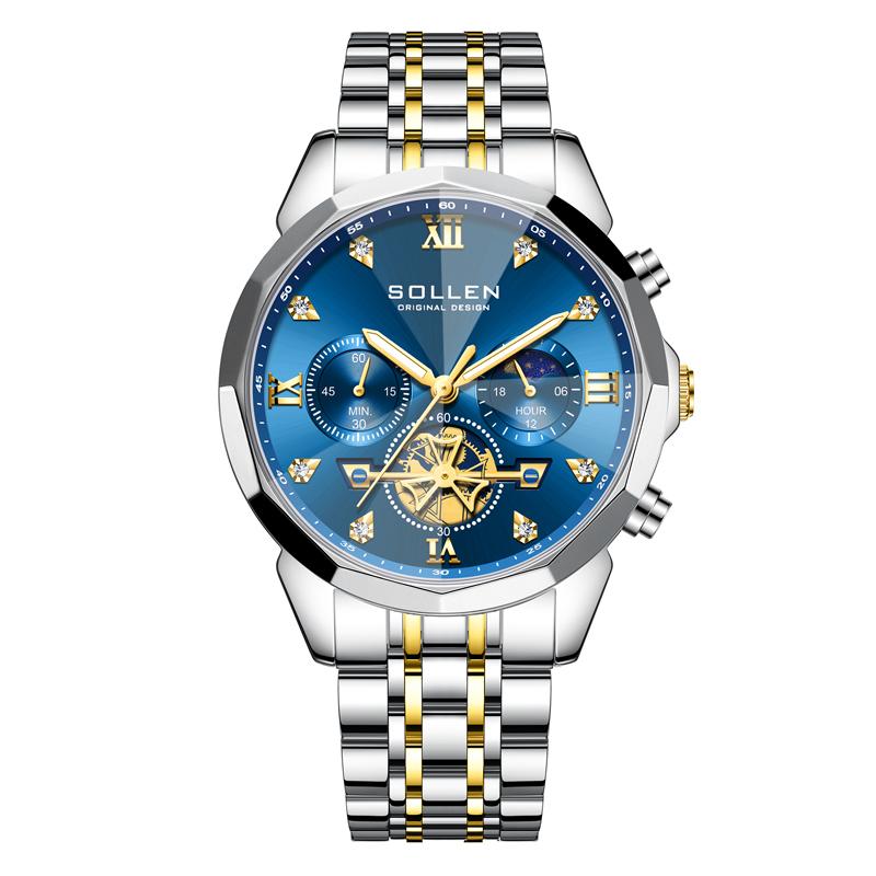 Luxury Retro Men s Watch Fashionable Waterproof Watches for Man Quartz Wristwatches Green Dial Stainless Steel Strap Reloj Mujer
Luxury Retro Men s Watch Fashionable Waterproof Watches for Man Quartz Wristwatches Green Dial Stainless Steel Strap Reloj Mujer