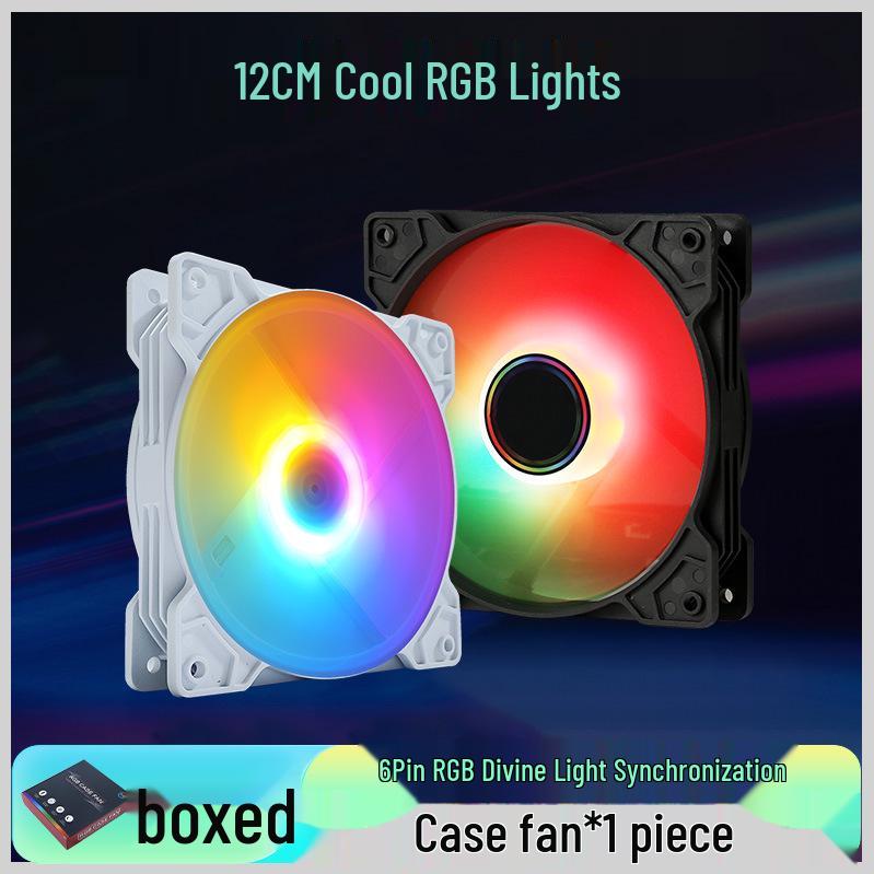 12см Тихий RGB Вентилятор для охлаждения корпуса с 6-контактной синхронизацией Shenguang
12см Тихий RGB Вентилятор для охлаждения корпуса с 6-контактной синхронизацией Shenguang