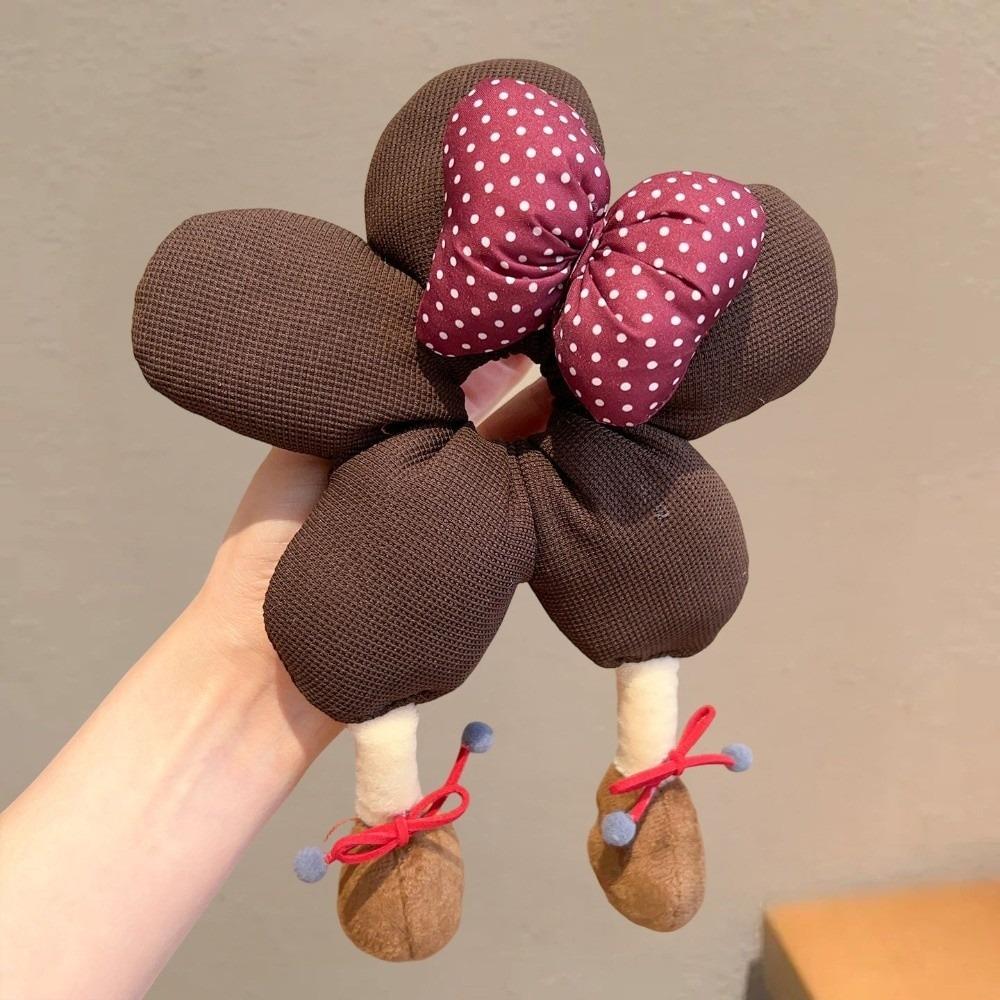 Cartoon Flower Bow Hair Ring Cute Large Intestine Circle Bun Rubber Bands Korean Style Headwear Cotton Filled Scrunchies
Cartoon Flower Bow Hair Ring Cute Large Intestine Circle Bun Rubber Bands Korean Style Headwear Cotton Filled Scrunchies