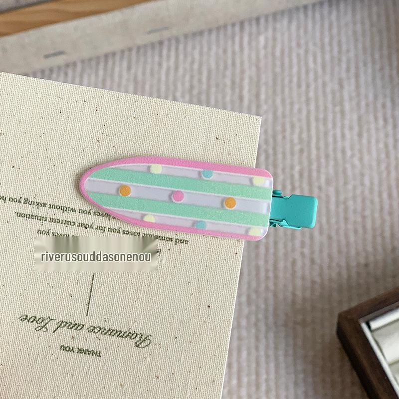 New Polka Dot Dopamine Print Hair Clip - Cute Duckbill Design for Babies and Girls
New Polka Dot Dopamine Print Hair Clip - Cute Duckbill Design for Babies and Girls