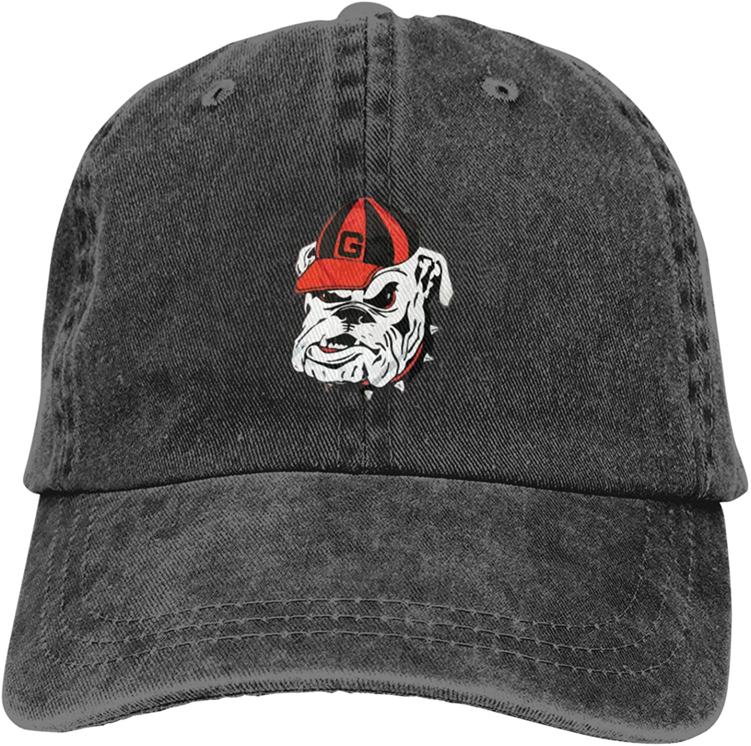 Бейсболки унисекс с логотипом Georgia Bulldogs, винтажная джинсовая шляпа с регулируемой посадкой One Size
Бейсболки унисекс с логотипом Georgia Bulldogs, винтажная джинсовая шляпа с регулируемой посадкой One Size