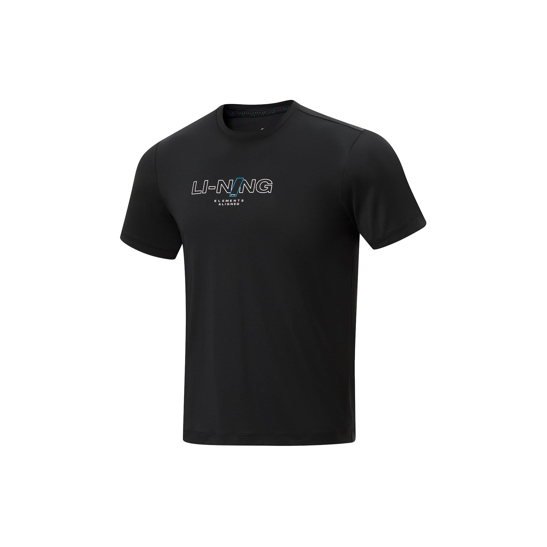 Li-Ning Fitness Series Logo Moisture-Wicking Quick-Dry Short Sleeve T-Shirt Men Tops Black ATSU417-1 M
Li-Ning Fitness Series Logo Moisture-Wicking Quick-Dry Short Sleeve T-Shirt Men Tops Black ATSU417-1 M