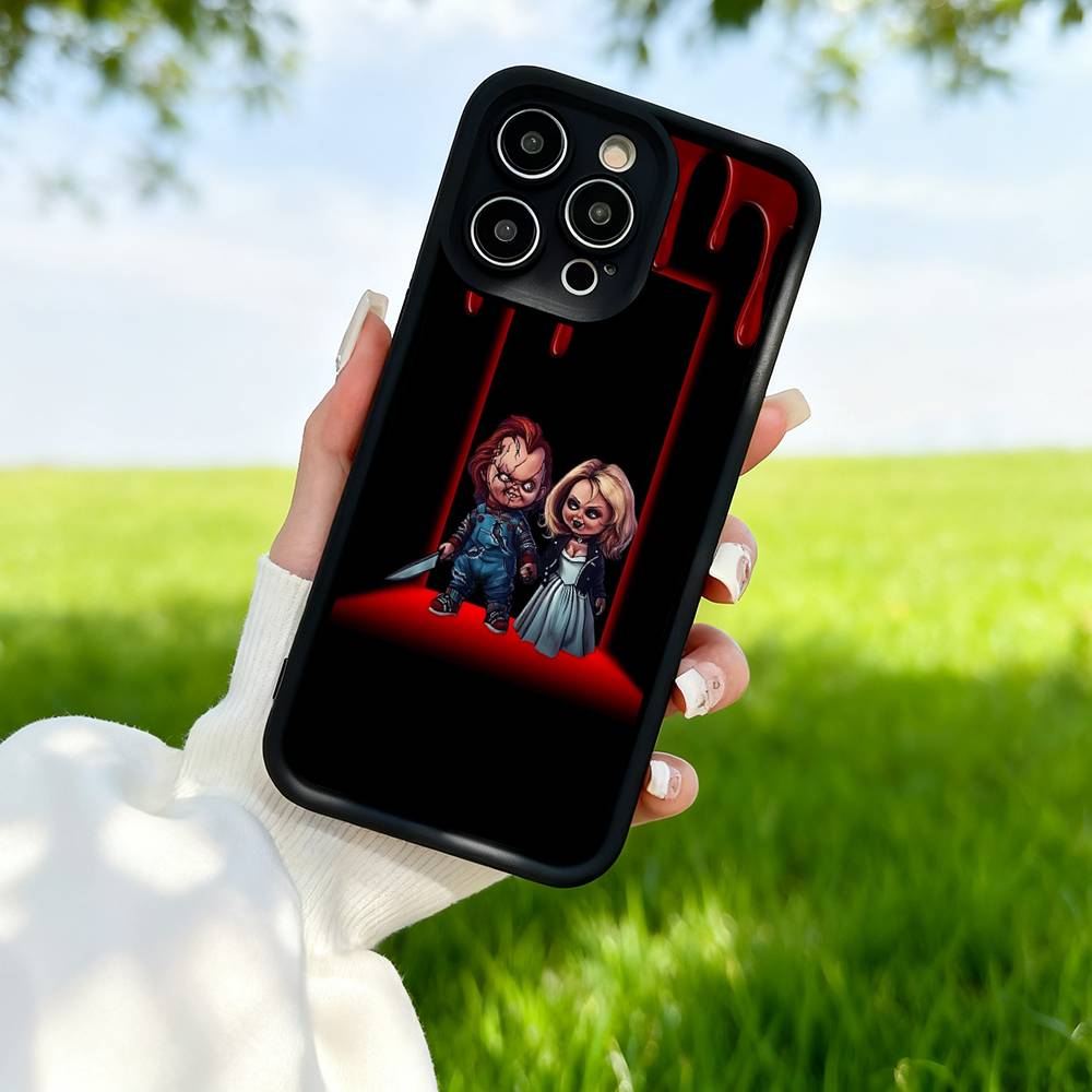 H-Horror Chucky Doll Case For IPhone 17 15 14 13 12 16 11 Pro Max Mini Plus Silicone Soft Cover iPhone 13
H-Horror Chucky Doll Case For IPhone 17 15 14 13 12 16 11 Pro Max Mini Plus Silicone Soft Cover iPhone 13