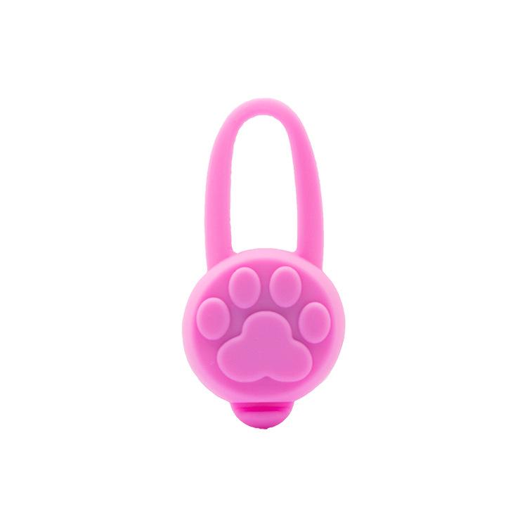 Silicone LED Paw Print Pet Safety Light for Outdoor Travel Paw Print розовый
Silicone LED Paw Print Pet Safety Light for Outdoor Travel Paw Print розовый