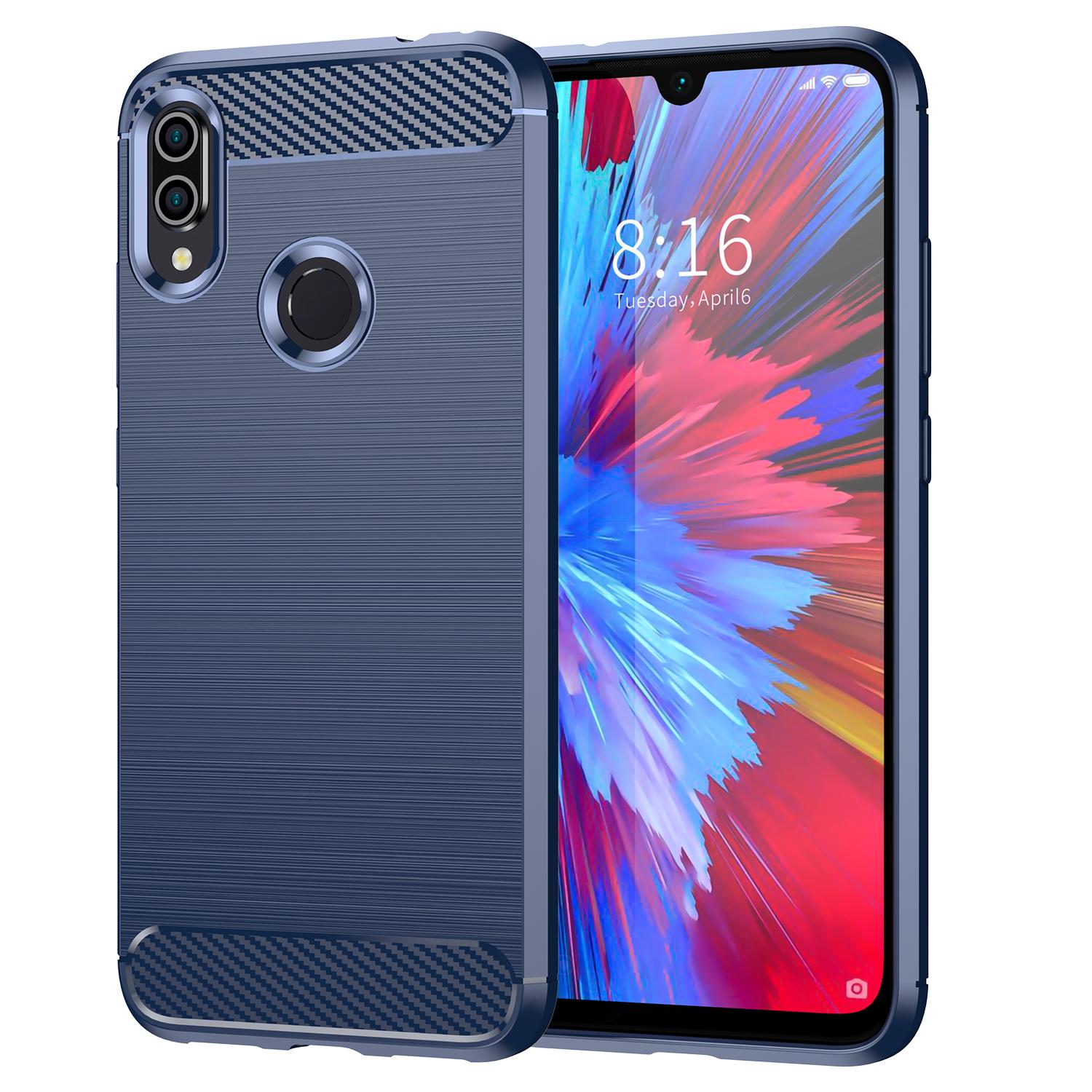 Для Redmi Note 7 8 pro 7s note8t Silicon Carbon Fiber М’який силіконовий чохол для xiomi redmi note 7pro Протиударний чохол для телефону Redmi Note 7 синій
Для Redmi Note 7 8 pro 7s note8t Silicon Carbon Fiber М’який силіконовий чохол для xiomi redmi note 7pro Протиударний чохол для телефону Redmi Note 7 синій