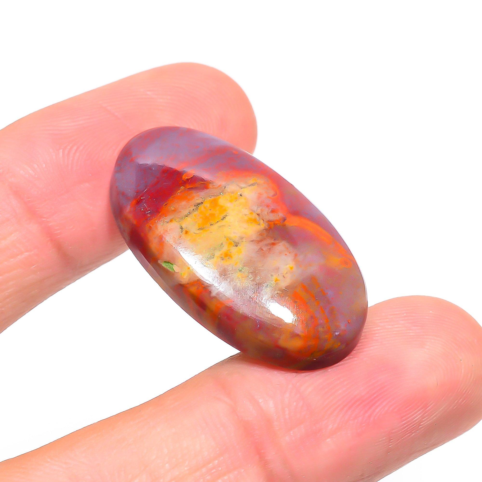 Natural Red Mookaite 1.9x3.4cm Cabochon Fine Loose Gemstone 38.2Cts. S5E85 червоний
Natural Red Mookaite 1.9x3.4cm Cabochon Fine Loose Gemstone 38.2Cts. S5E85 червоний