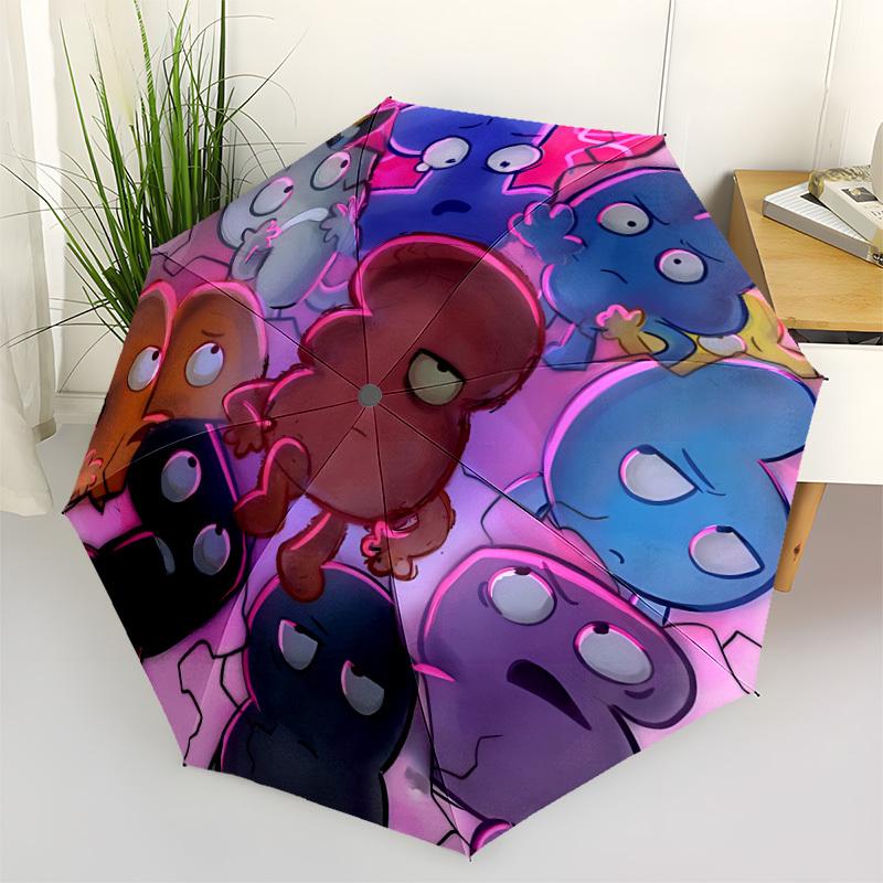 1pc Cartoon Characters Automatic Folding Umbrella - 8-Rib Automatic Open/Close, Portable Collapsible Compact Umbrella yy251218007
1pc Cartoon Characters Automatic Folding Umbrella - 8-Rib Automatic Open/Close, Portable Collapsible Compact Umbrella yy251218007