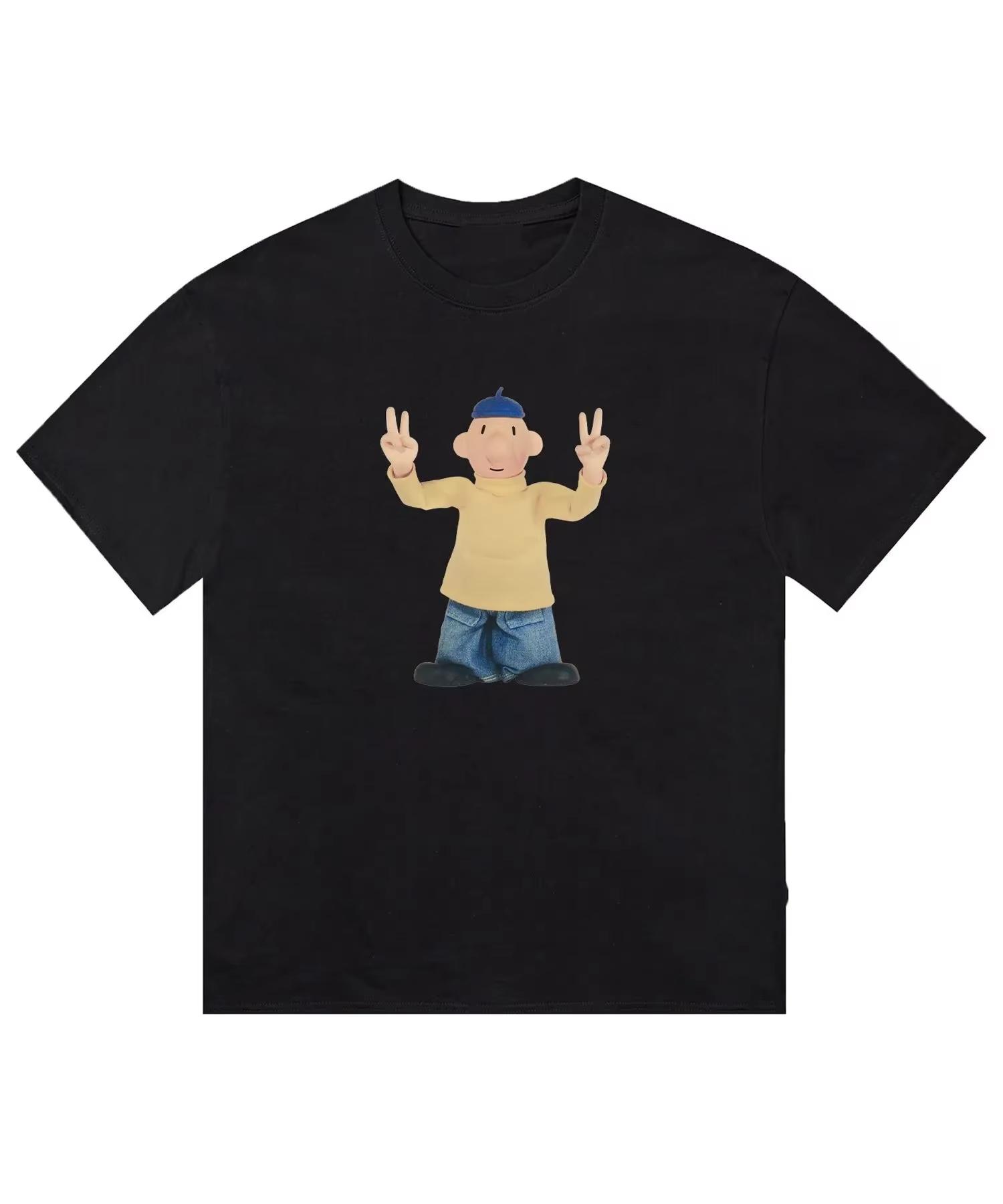 Fashion Trend Short Sleeve Anime Character Printed Pattern T-shirt Round Neck Unisex Women s Casual Street Wear Popular Fashion 4XL
Fashion Trend Short Sleeve Anime Character Printed Pattern T-shirt Round Neck Unisex Women s Casual Street Wear Popular Fashion 4XL