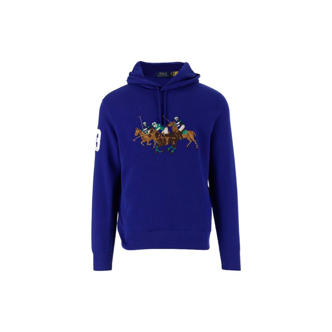 Polo Ralph Lauren вышитая толстовка мужская королевско-синяя 710823853-008 XXXXL
Polo Ralph Lauren вышитая толстовка мужская королевско-синяя 710823853-008 XXXXL