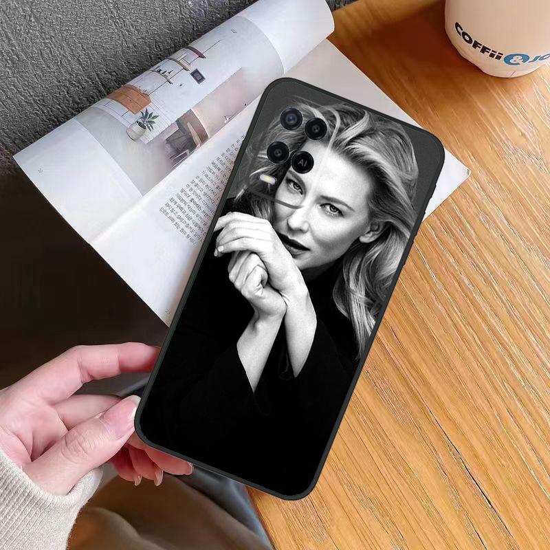 Cate Blanchett Cover Case For OPPO A78 A98 A58 A96 A76 A16 A17 A15 A5 A9 A74 A94 A52 A72 A53 A54 A57 S OPPO A93
Cate Blanchett Cover Case For OPPO A78 A98 A58 A96 A76 A16 A17 A15 A5 A9 A74 A94 A52 A72 A53 A54 A57 S OPPO A93