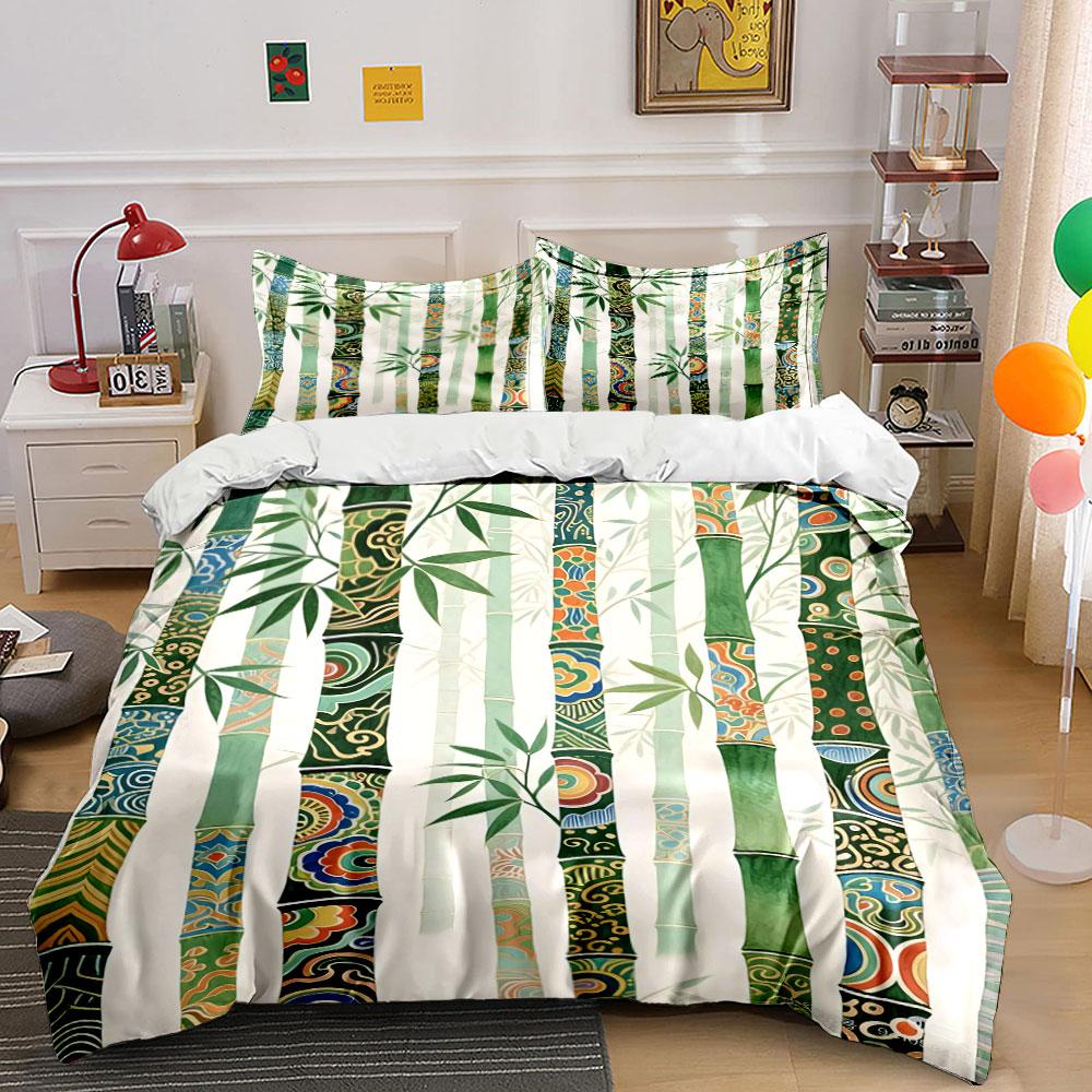Bamboo and abstract motifs. Bedding sets Duvet cover sets Duvet covers Pillowcases(1 * Duvet Cover 2 * Pillowcases, without duvet insert) 135x200cm
Bamboo and abstract motifs. Bedding sets Duvet cover sets Duvet covers Pillowcases(1 * Duvet Cover 2 * Pillowcases, without duvet insert) 135x200cm