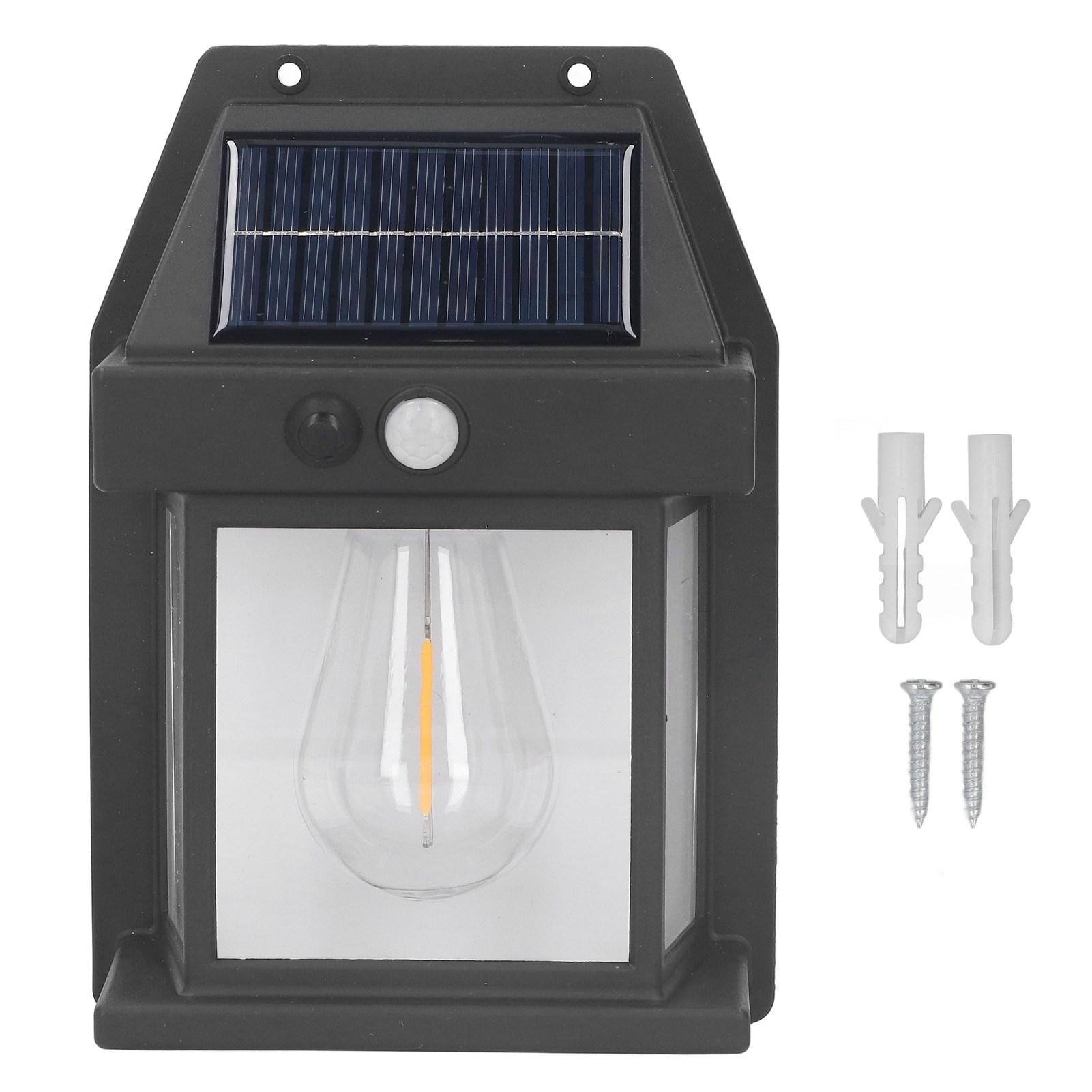 Solar Tungsten Wall Light Outdoor Sensor Interaction Lamp Exterior Lighting Fixtures Wall Mount
Solar Tungsten Wall Light Outdoor Sensor Interaction Lamp Exterior Lighting Fixtures Wall Mount