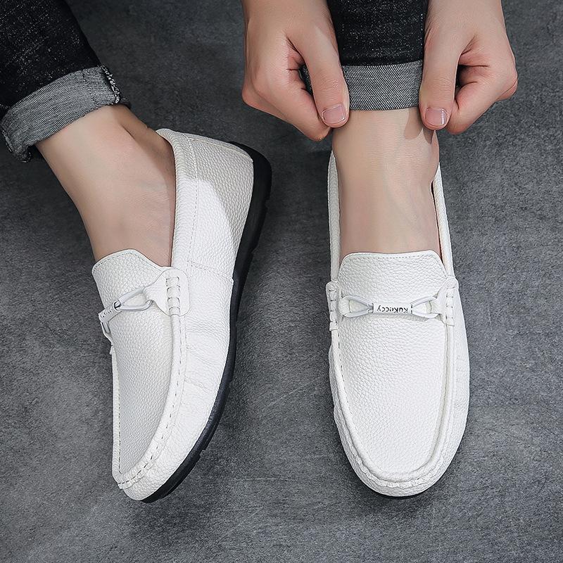 Doudou shoes men s shoes summer new British style fashion trend casual versatile men s shoes soft sole one pedal loafers 38
Doudou shoes men s shoes summer new British style fashion trend casual versatile men s shoes soft sole one pedal loafers 38