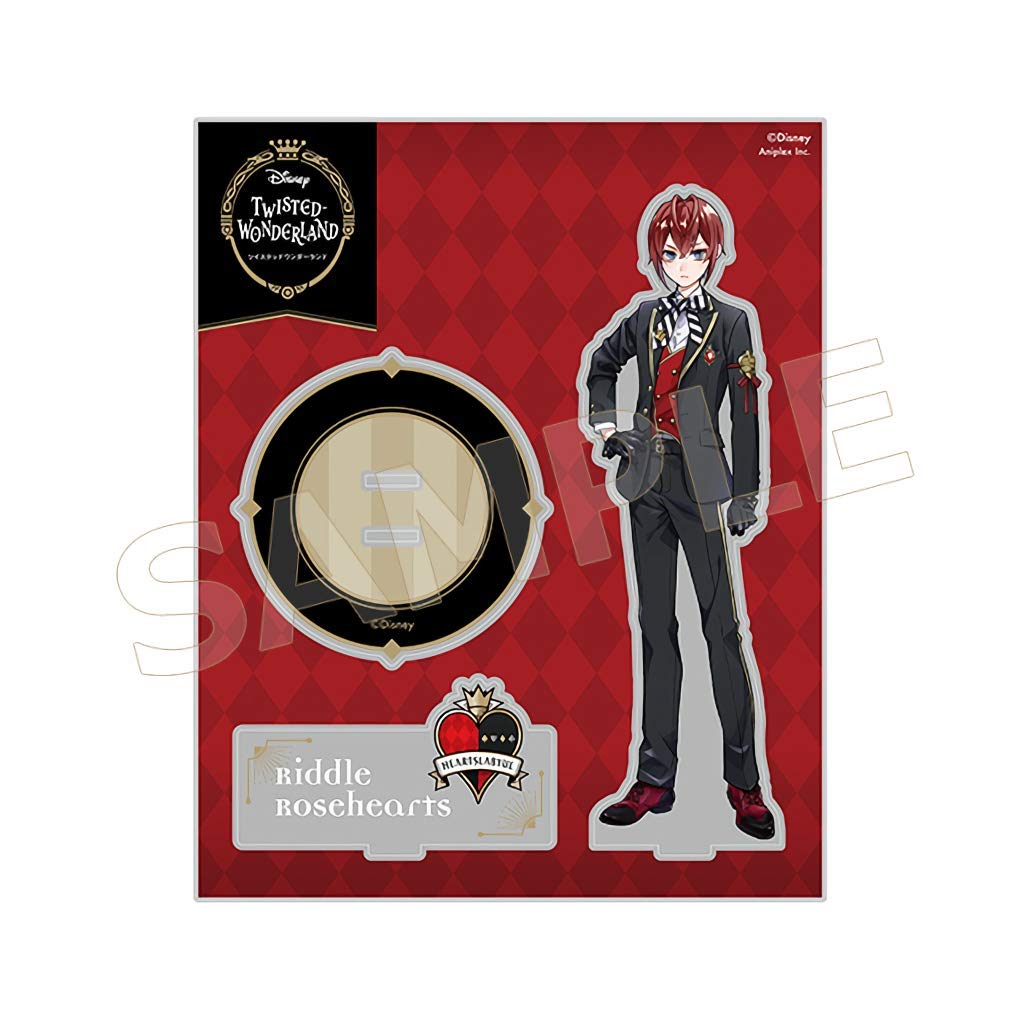 Disney Twisted Wonderland акриловая подставка Twist акриловая фигурка Riddle Roseheart Uniform Ver.
Disney Twisted Wonderland акриловая подставка Twist акриловая фигурка Riddle Roseheart Uniform Ver.