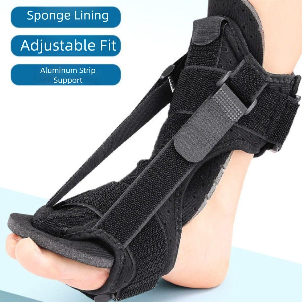 Double Support Dorsal Drop Foot Orthopedic Brace Adjustable Foot Drop Orthosis Foot Care чорний
Double Support Dorsal Drop Foot Orthopedic Brace Adjustable Foot Drop Orthosis Foot Care чорний