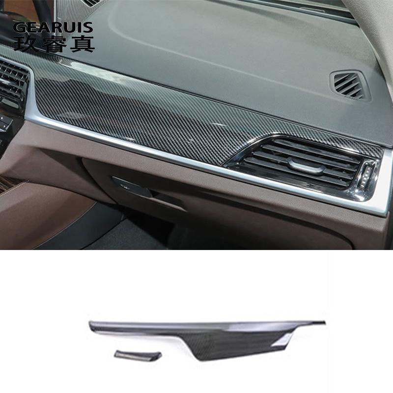 Car Styling For BMW 5 Series G30 G38 2018-2022 Carbon fiber Center control panel Cover Sticker protection Frame Trim
Car Styling For BMW 5 Series G30 G38 2018-2022 Carbon fiber Center control panel Cover Sticker protection Frame Trim