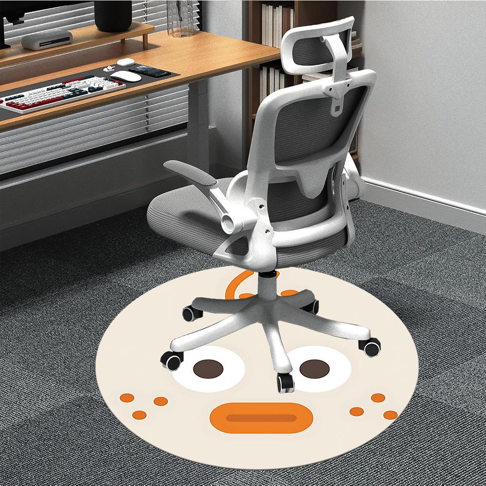 1pc Duck Face Office Round Rug, Non-slip, Soft and Durable Office Rug for Interior Decoration, Perfect for Office, Beautiful Decoration yy260312036 80cm by 80cm
1pc Duck Face Office Round Rug, Non-slip, Soft and Durable Office Rug for Interior Decoration, Perfect for Office, Beautiful Decoration yy260312036 80cm by 80cm