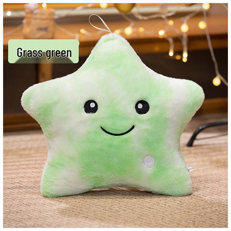 Романтична Світна Кольорова Подушка-Зірка - Плюшева Прикраса та Подарунок на День народження для Дівчаток Little Star 18cm*20cm without battery
Романтична Світна Кольорова Подушка-Зірка - Плюшева Прикраса та Подарунок на День народження для Дівчаток Little Star 18cm*20cm without battery