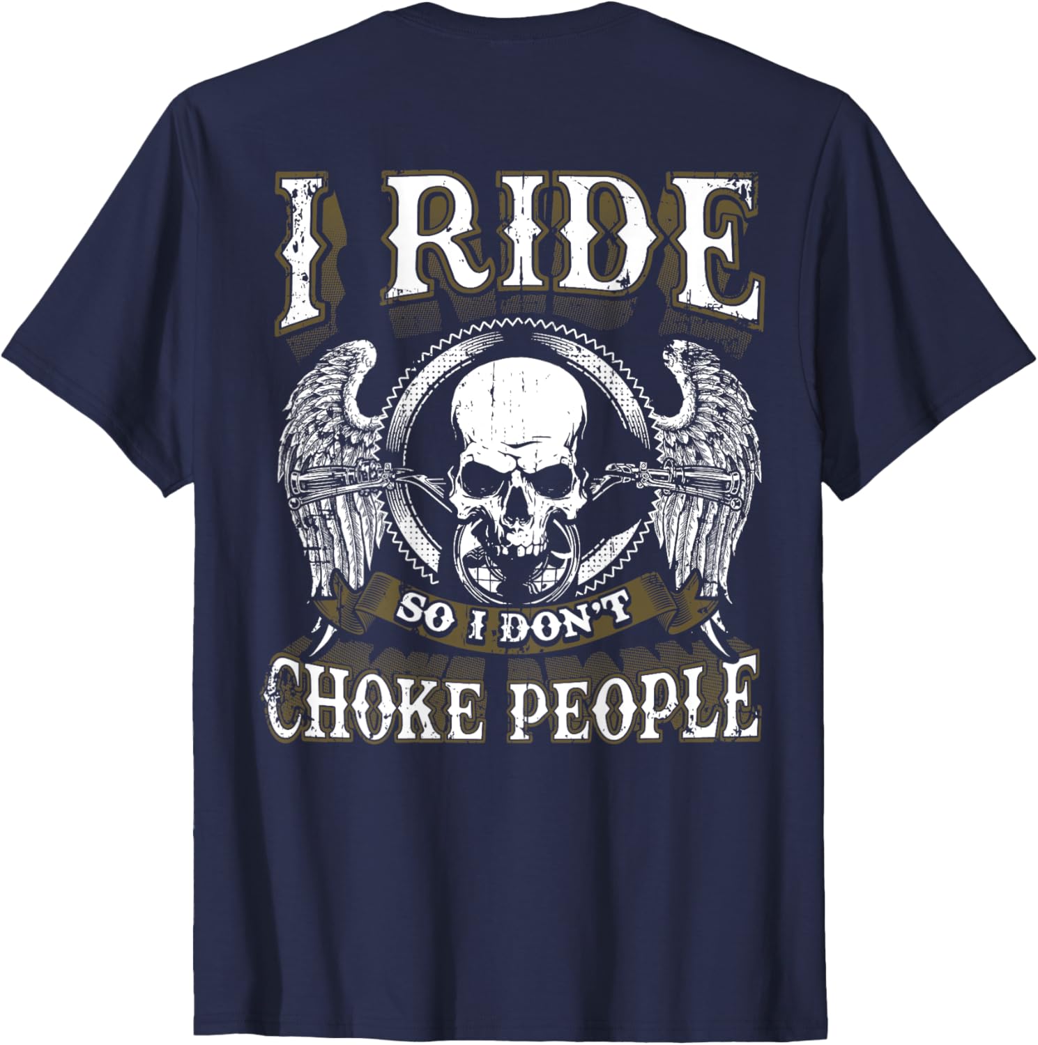 I Ride So I Dont Choke Skull Vintage Motorcycle Biker TShirt 100 Cotton ONeck Short Sleeve Summer Casual Mens Tshirt 4XL
I Ride So I Dont Choke Skull Vintage Motorcycle Biker TShirt 100 Cotton ONeck Short Sleeve Summer Casual Mens Tshirt 4XL