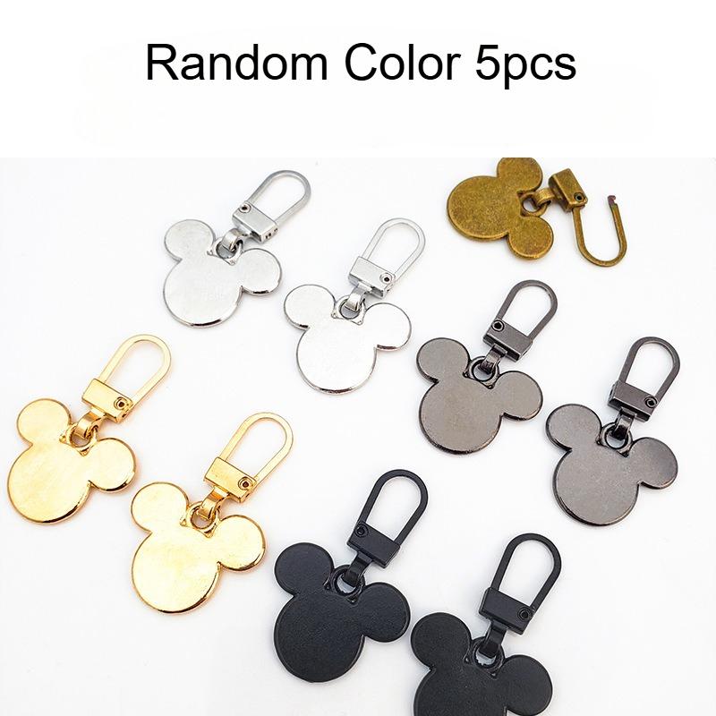 5/10pcs Head Keychain Set, Detachable Zipper Pulls DIY Accessories, Metal Material, Casual Style, Zip Up Detachable Zipper Head
5/10pcs Head Keychain Set, Detachable Zipper Pulls DIY Accessories, Metal Material, Casual Style, Zip Up Detachable Zipper Head