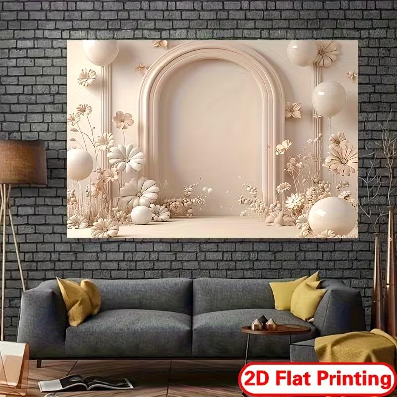 2D Beige Arch Backdrop Neutral Flower Balloon Party Photo Booth Prop 47.2x31.5inch/120*80cm
2D Beige Arch Backdrop Neutral Flower Balloon Party Photo Booth Prop 47.2x31.5inch/120*80cm