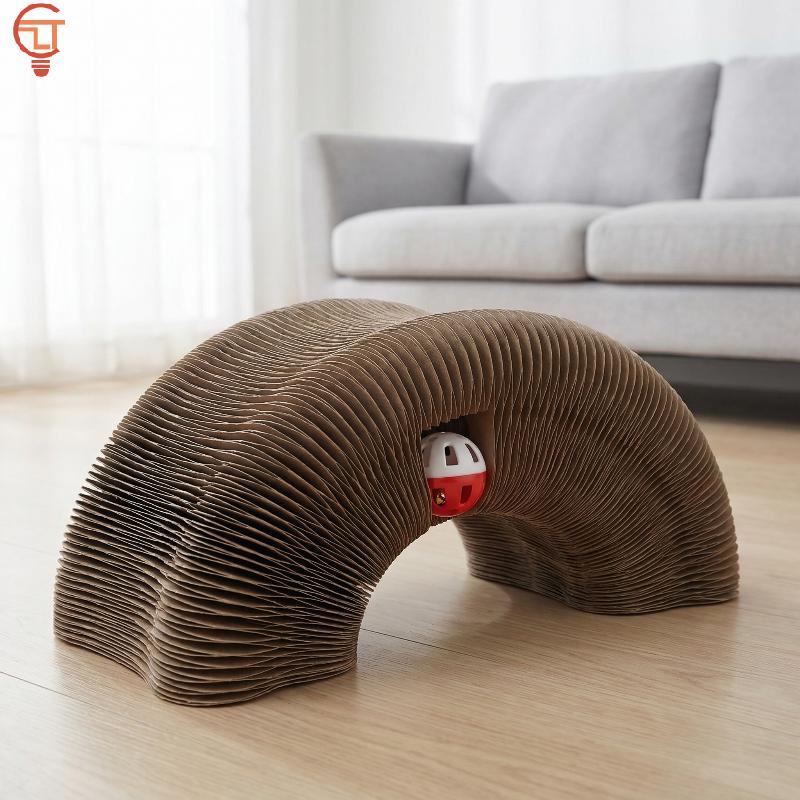 Cat Scratcher Board Foldable Recyclable Magic Organ Design Cat Curl Toy Improves Health Indoor Cat Activity Center one size
Cat Scratcher Board Foldable Recyclable Magic Organ Design Cat Curl Toy Improves Health Indoor Cat Activity Center one size