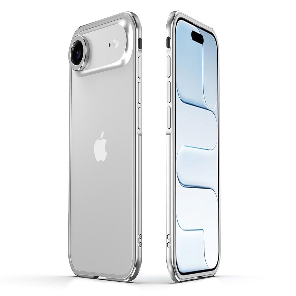 Для iPhone Бампер-чохол Без задньої панелі Рамка для телефону із захистом камери
Для iPhone Бампер-чохол Без задньої панелі Рамка для телефону із захистом камери