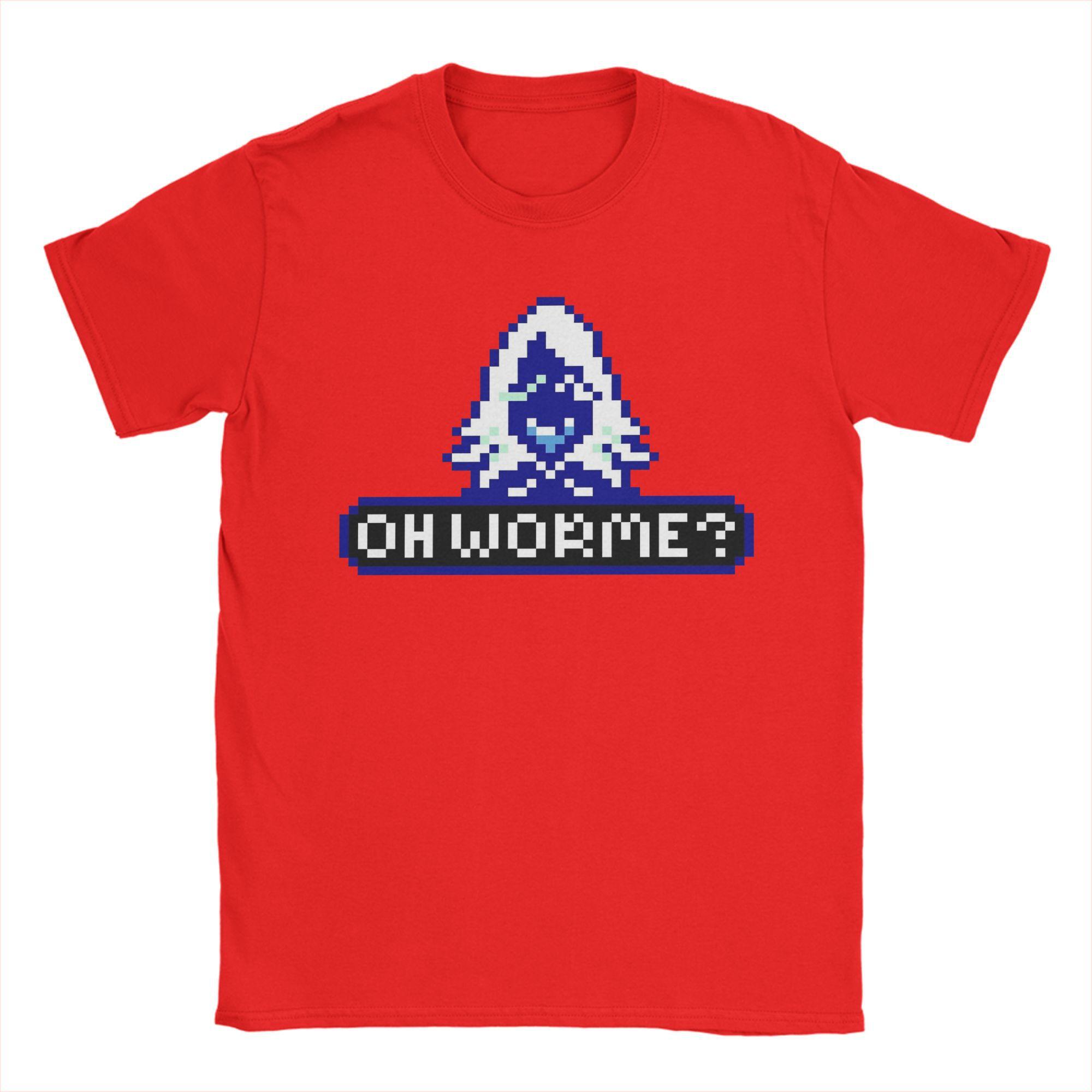 Summer Rouxls Kaard Oh Worme Deltarune T Shirt For Unisex Pure Cotton Tshirts Short Sleeve Clothing S
Summer Rouxls Kaard Oh Worme Deltarune T Shirt For Unisex Pure Cotton Tshirts Short Sleeve Clothing S