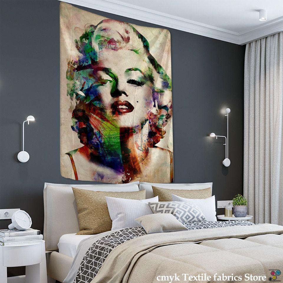 Tapestry Sexy Marilyn Monroe 75x100 чёрный
Tapestry Sexy Marilyn Monroe 75x100 чёрный