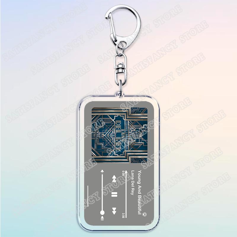 Music Lana Del Rey Songs Keychains for Women Accessories Bag Born To Die Video Games Brooklyn Baby Keyings Jewelry Fans Gifts
Music Lana Del Rey Songs Keychains for Women Accessories Bag Born To Die Video Games Brooklyn Baby Keyings Jewelry Fans Gifts