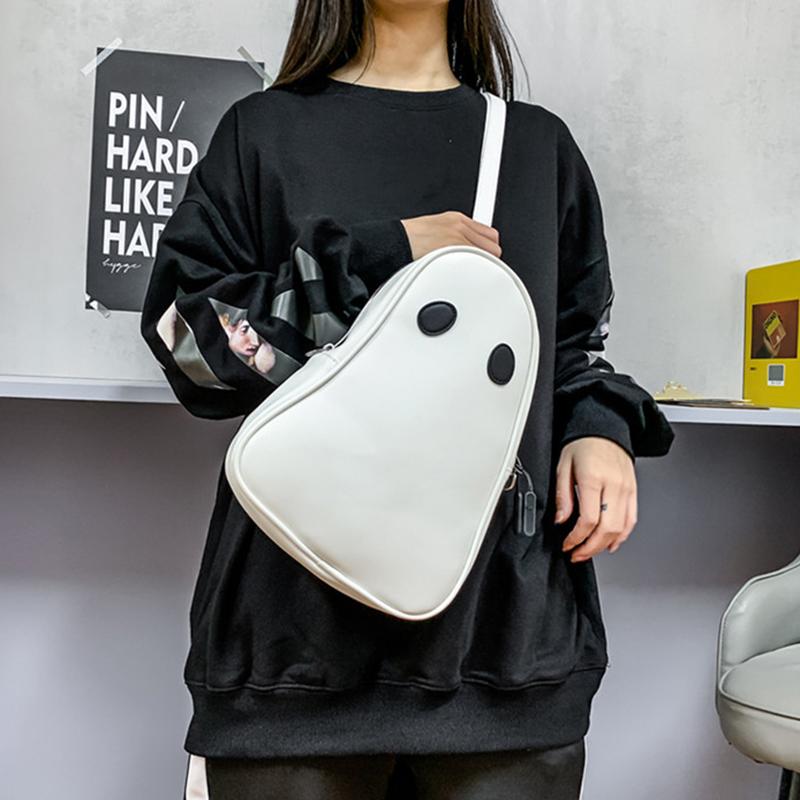 Yogodlns Vintage Funny Devil Ghost Chest Bag Модна жіноча шкіряна PU сумка через плече Сумки та сумочки на блискавці 23x8x31cm білий
Yogodlns Vintage Funny Devil Ghost Chest Bag Модна жіноча шкіряна PU сумка через плече Сумки та сумочки на блискавці 23x8x31cm білий