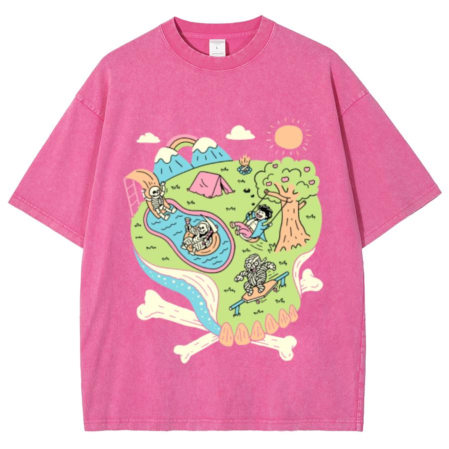 Летняя женская футболка с принтом «Островной пейзаж», свободный покрой, унисекс, короткий рукав, симпатичный стиль, топ, базовые футболки 3XL
Летняя женская футболка с принтом «Островной пейзаж», свободный покрой, унисекс, короткий рукав, симпатичный стиль, топ, базовые футболки 3XL