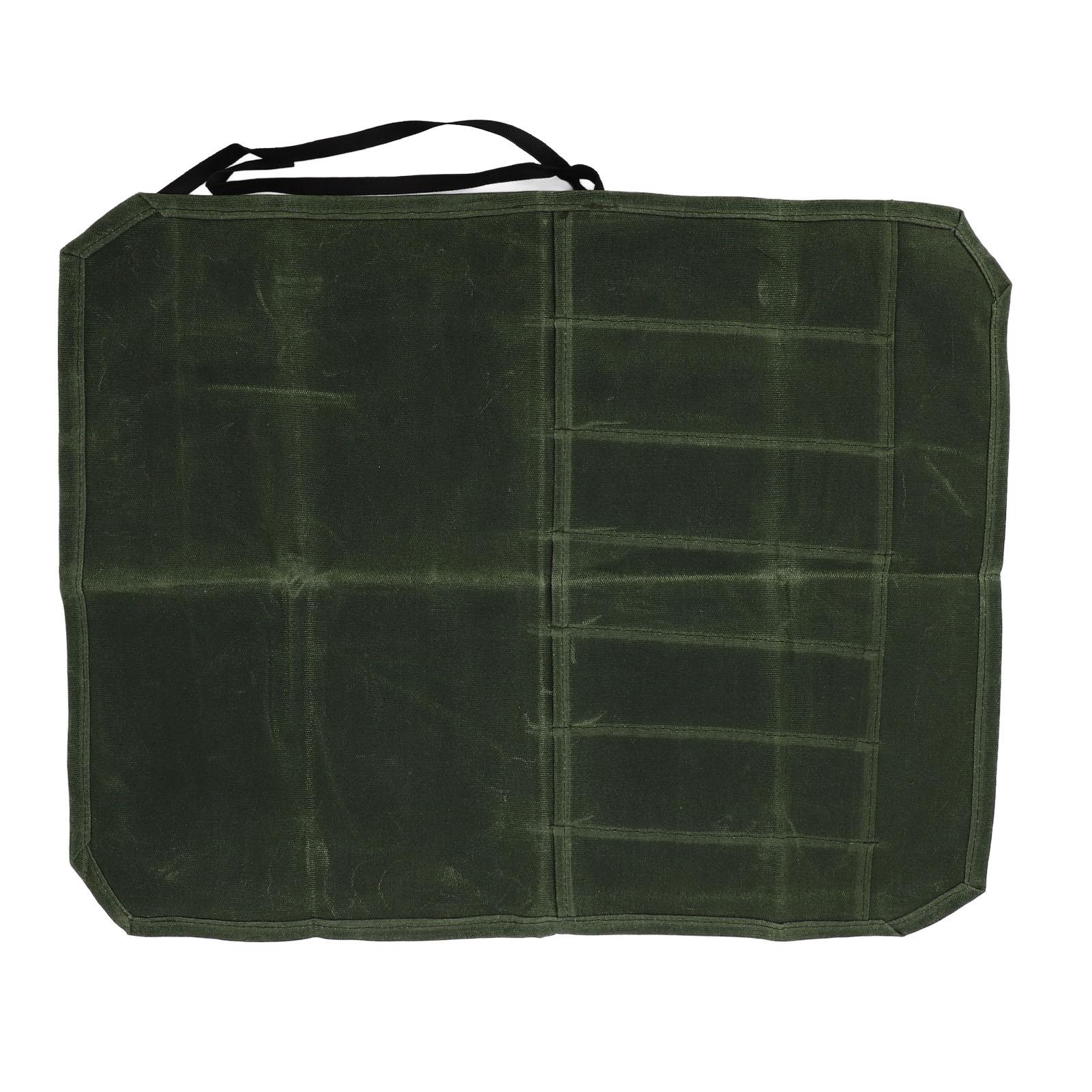 Waxed Knife Bag 7 Professional Foldable Chef Knife Roll Bag for Camping Barbecue
Waxed Knife Bag 7 Professional Foldable Chef Knife Roll Bag for Camping Barbecue