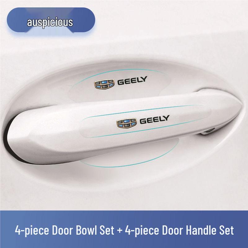 Car TPU Door Bowl Protector Film Anti-Scratch Invisible Handle Sticker with Logo 4-piece handle set
Car TPU Door Bowl Protector Film Anti-Scratch Invisible Handle Sticker with Logo 4-piece handle set