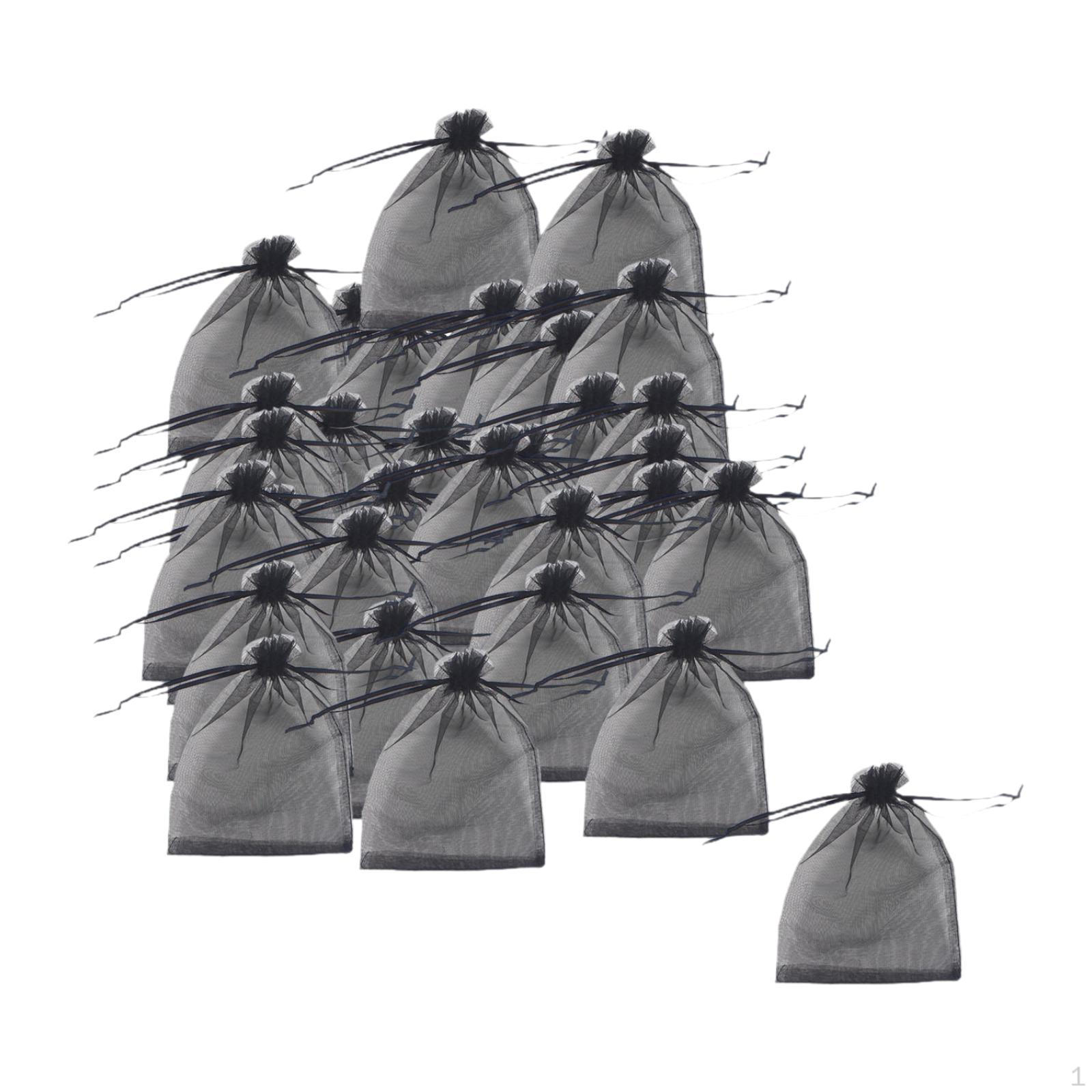 100 шт. Защитные сумки для фруктов, черные универсальные сетчатые защитные сетки, с сетевым шнуром Height 12 cm
100 шт. Защитные сумки для фруктов, черные универсальные сетчатые защитные сетки, с сетевым шнуром Height 12 cm