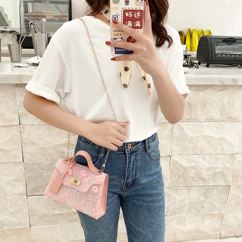 Women s bag personalized embroidered flower shoulder bag 2025 fashionable sweet geometric printing transparent portable messenger bag рожевий
Women s bag personalized embroidered flower shoulder bag 2025 fashionable sweet geometric printing transparent portable messenger bag рожевий