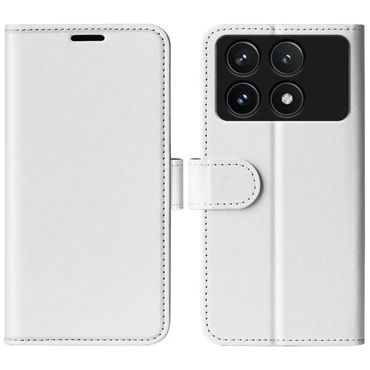 For Xiaomi Poco F6 Pro 5G / Redmi K70 5G / K70 Pro 5G Case Crazy Horse Texture Leather Wallet Folio Cover
For Xiaomi Poco F6 Pro 5G / Redmi K70 5G / K70 Pro 5G Case Crazy Horse Texture Leather Wallet Folio Cover