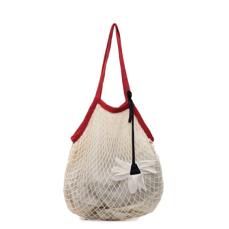 Сумка на плечо большой вместимости с вырезами Новая вязаная сумка подмышку
Сумка на плечо большой вместимости с вырезами Новая вязаная сумка подмышку