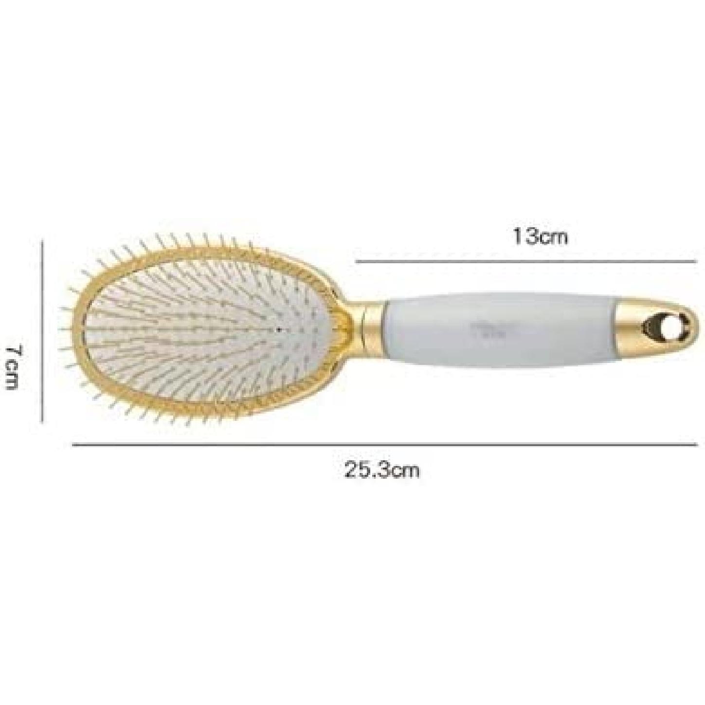 Professional Stainless Steel Needle Head Massager Airbag Comb Household Air Cushion Combs Hairdressing Large Board Scalp Massage Hair Hairbrush
Professional Stainless Steel Needle Head Massager Airbag Comb Household Air Cushion Combs Hairdressing Large Board Scalp Massage Hair Hairbrush