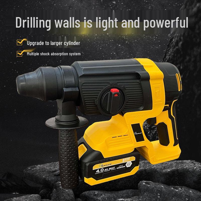 Аккумуляторная литиевая электроперфораторная дрель высокой мощности для трансграничной торговли Bare Tool
Аккумуляторная литиевая электроперфораторная дрель высокой мощности для трансграничной торговли Bare Tool