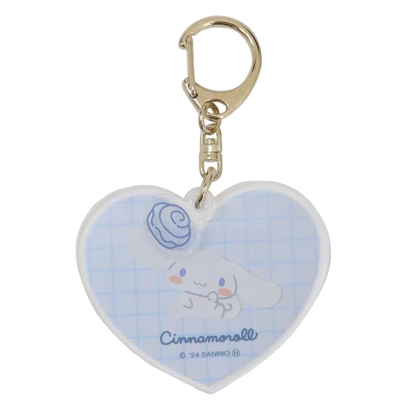 marimo craft sanrio acrylic keychain Poko Poko emblem Cinnamoroll Approximately W57 x H90 x D3mm (including strap part) SRTZ-206
marimo craft sanrio acrylic keychain Poko Poko emblem Cinnamoroll Approximately W57 x H90 x D3mm (including strap part) SRTZ-206