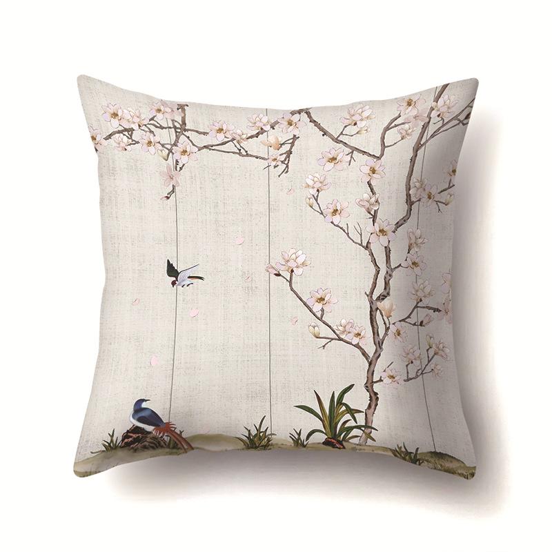 Leaf Branch Sofa Pillow Case Single-Sided Office Cushion Cover Living Room Pillow Case Cycling Waist Pillow Case Quality 45Cm without pillow core
Leaf Branch Sofa Pillow Case Single-Sided Office Cushion Cover Living Room Pillow Case Cycling Waist Pillow Case Quality 45Cm without pillow core