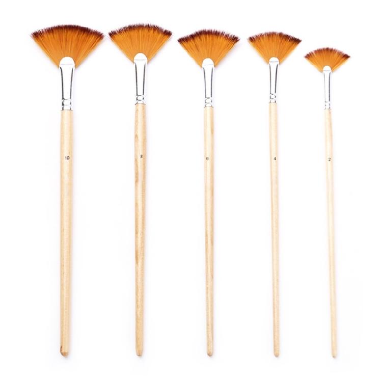 5 Pcs/Set Acrylic Paint Brush Fan Brushes Set Drawing Supplies for Students Artists 1
5 Pcs/Set Acrylic Paint Brush Fan Brushes Set Drawing Supplies for Students Artists 1