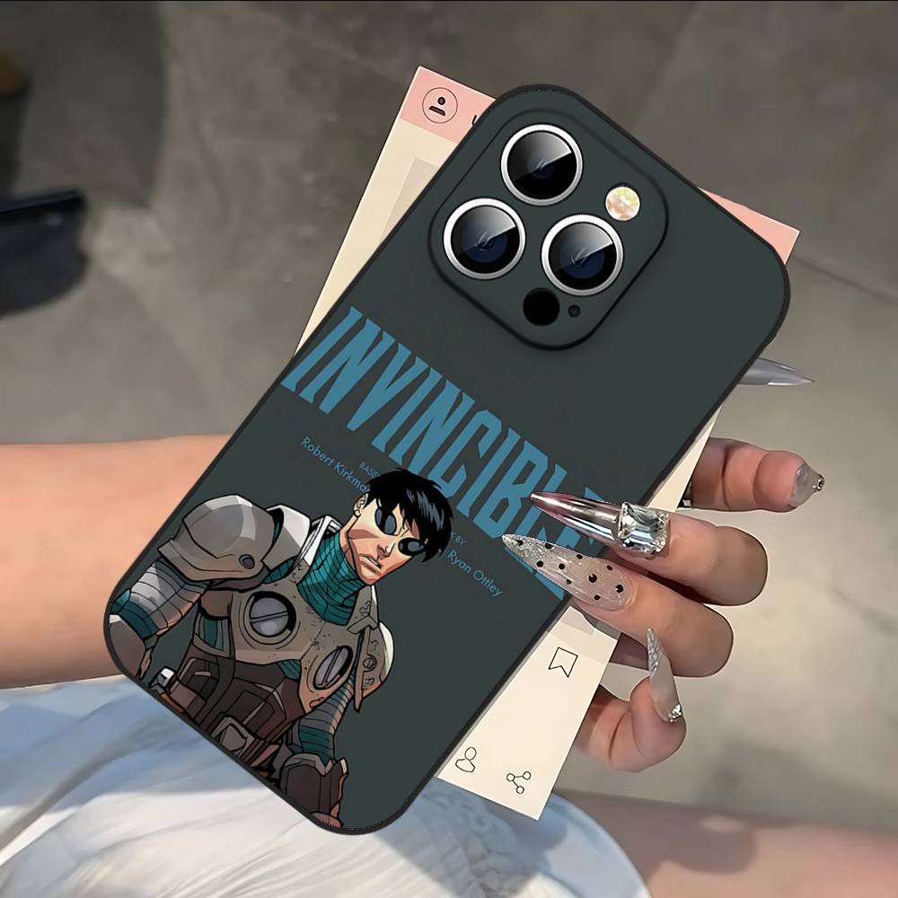 Cartoon I-Invin-cibles Phone Case For IPhone 17/16/15/13/14 Pro Max/ 11Plus/X/Xr/Xs Max/12mini iphone11ProMax
Cartoon I-Invin-cibles Phone Case For IPhone 17/16/15/13/14 Pro Max/ 11Plus/X/Xr/Xs Max/12mini iphone11ProMax