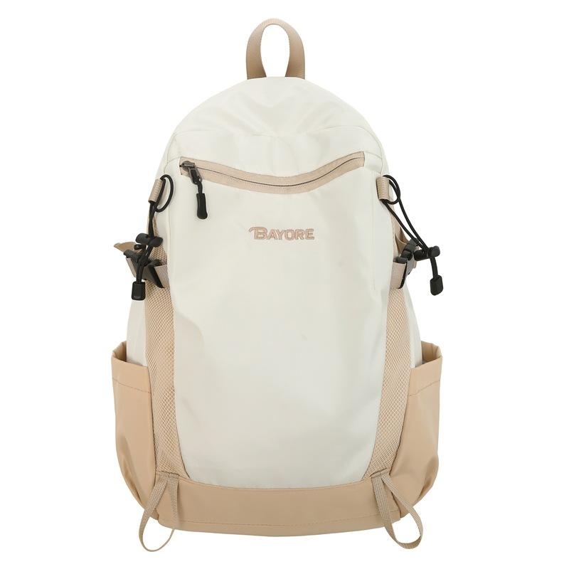 School bag female contrasting color small fresh high school college student backpack campus simple backpack female білий
School bag female contrasting color small fresh high school college student backpack campus simple backpack female білий