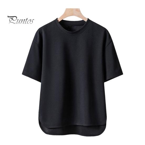 Летний мужской топ с круглым вырезом, свободный нерегулярный разделенный подол, с короткими рукавами, сплошной цвет, тонкий пуловер, эластичный повседневный пуловер, повседневная спортивная футболка M чёрный
Летний мужской топ с круглым вырезом, свободный нерегулярный разделенный подол, с короткими рукавами, сплошной цвет, тонкий пуловер, эластичный повседневный пуловер, повседневная спортивная футболка M чёрный