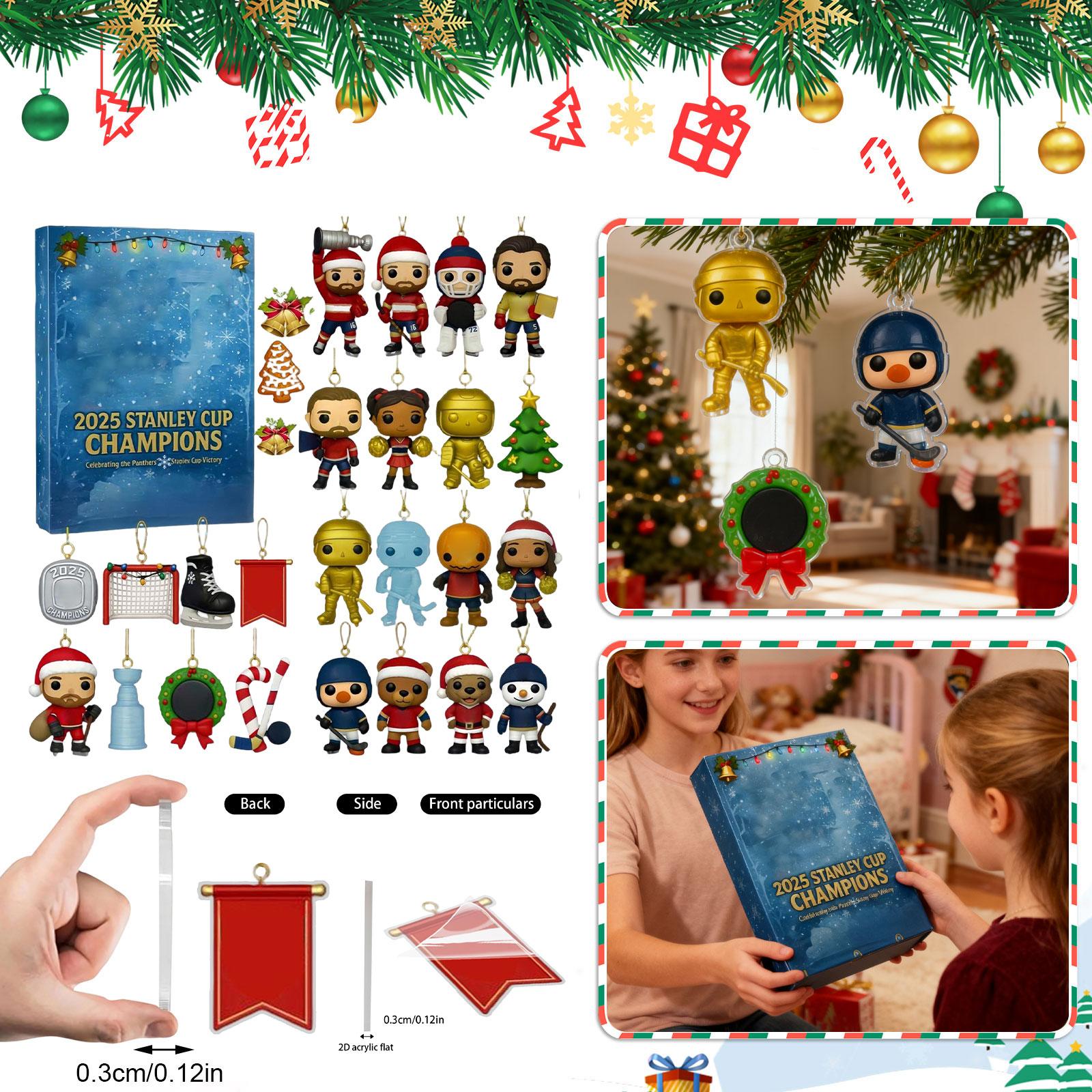 2D Плоская Коробка Самолет 24 шт. Серия Адвент-календарь Рождественский Отсчет One Size
2D Плоская Коробка Самолет 24 шт. Серия Адвент-календарь Рождественский Отсчет One Size